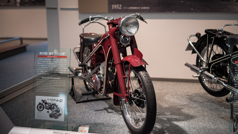 Illustration for article titled The Honda Collection Hall Is A Salute To Ingenuity And Dreams